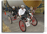 Students Brave Stormy Weather and 'Lunar' Terrain During NASA's 14th Annual Great Moonbuggy Race