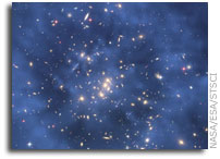 Astronomers Find Ring of Dark Matter With Hubble Space Telescope