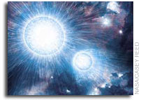 NASA's FUSE Satellite Catches Collision of Titans