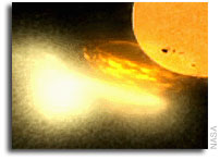 Screaming CMEs Warn of Radiation Storms