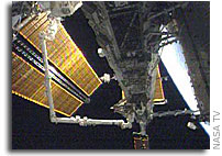International Space Station Gets New Truss Segment