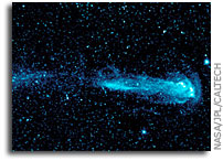 Speeding Bullet Star Leaves Enormous Streak Across Sky