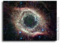 NASA Spitzer Space Telescope Celebrates Fourth Anniversary with Celestial Fireworks