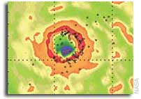 New faraway sensors warn of emerging hurricane's strength