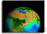 NASA celebrates a decade observing climate impacts on health of world's oceans
