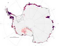 NASA researchers find snowmelt in Antarctica creeping inland