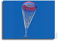 NASA Conducts First Test of Main Parachute for Ares I Rocket