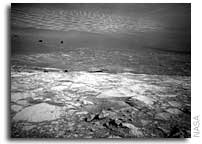 NASA Mars Exploration Rover Opportunity Makes Short Trip Into Victoria Crater