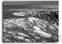 Opportunity Conducts Imaging and Diagnostics