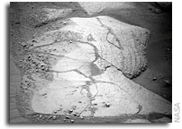 Opportunity Studies Rock Composition and Changes in Atmosphere