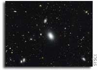 Full-spectrum study of small patch of sky yields portrait of maturing universe