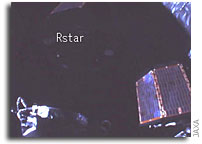 Kaguya (Selene) Releases Relay  Satellite