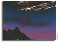 NASA Satellite Reveals Unprecedented View of Mysterious 'Night-Shining' Clouds