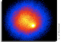 Comet 17/P Holmes May have a Short Tail