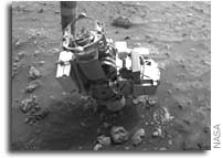 NASA Mars Exploration Rovers Resume Driving
