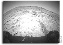 Spirit Continues Studies of Rocks on 