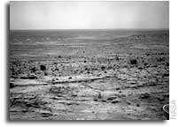 Spirit Slowly Emerges from Blanket of Dust