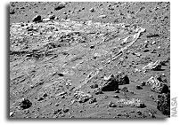 Spirit Continues Studies of Rocks Near 'Home Plate'