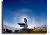 South Pole Telescope to help astrophysicists learn what universe is made of, how it evolves
