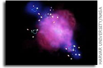 Dark matter mystery deepens in cosmic 'train wreck'