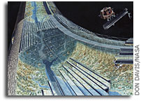 National Space Society Space Settlement Art Contest