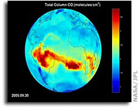 New NASA AIRS Data to Aid Weather, Climate Research
