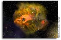 Interstellar Chemistry Gets More Complex With New Charged-Molecule Discovery