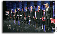 Space Video Question Makes Its Way Into YouTube/CNN Republican Debate