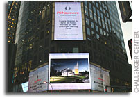 Challenger Center for Space Science Education High Above Times Square