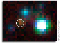 New View of Distant Galaxy Reveals Furious Star Formation