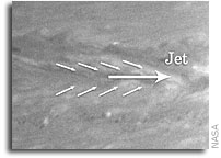 Cassini Finds that Storms Power Saturn's Jet Streams