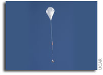 Jumbo Balloon Lofts Solar Telescope to 120,000 feet