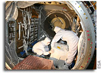 Final preparations for first human-rated spacecraft to be lauched from Europe's Spaceport