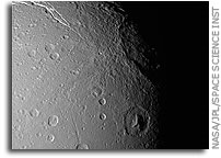 Dione Close Up