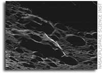 Iapetus Closeup - 2