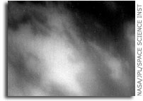 Titan on 21 December 2007