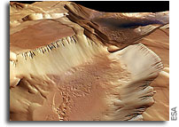 ESA Mars Express Image: Noctis Labyrinthus, labyrinth of the night