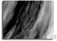 Tracking alien turbulences with Venus Express