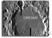Oresme: Signs from the Lunar Heavy Bombardment