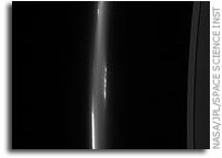 Breakup Captured in Saturn's F ring?
