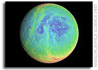Color Across Rhea