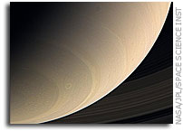 Tempest-Tossed Saturn