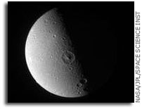 The Quiet Side of Dione