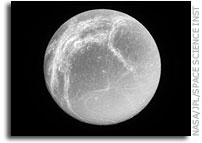 NASA Cassini Image: Dionean Linea
