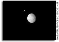 Helene and Mimas