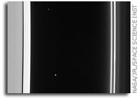 Atlas and the F Ring