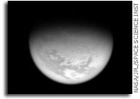 Northern View of Titan