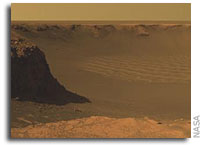 NASA Mars Exploration Rover Opportunity Panorama from 'Cape Verde'