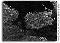 NASA Cassini Image: Titan: Larger and Larger Lakes