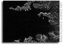 Coasts and Drowned Mountains on Titan